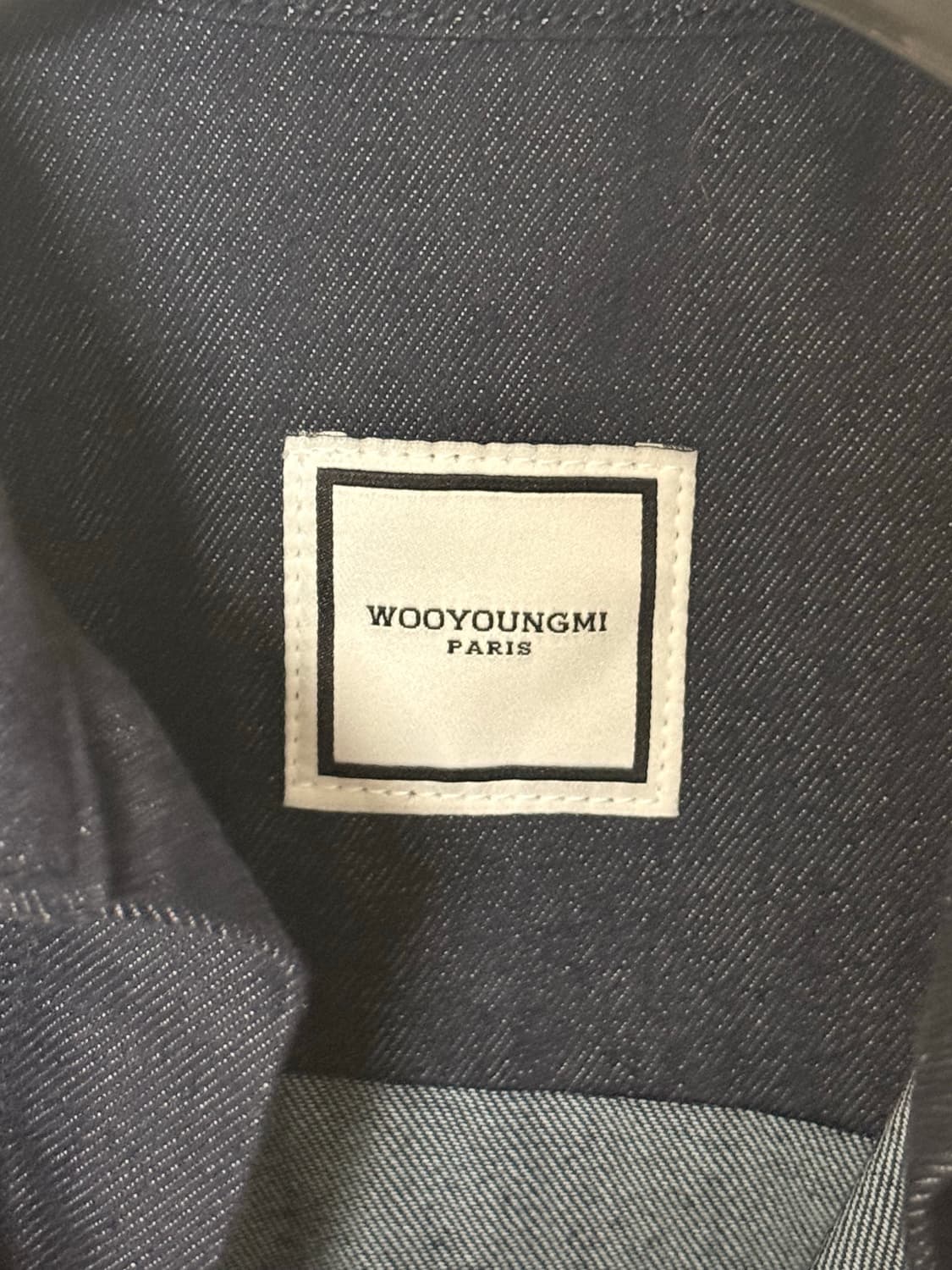 우영미 데님셋업 상품이미지3