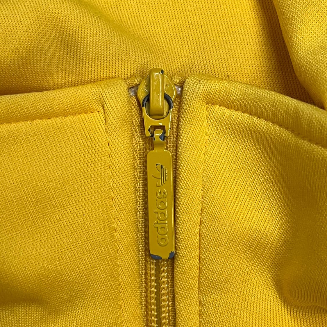 [정품/95] 아디다스 옐로우 삼선 트랙탑 져지 b10 상품이미지7