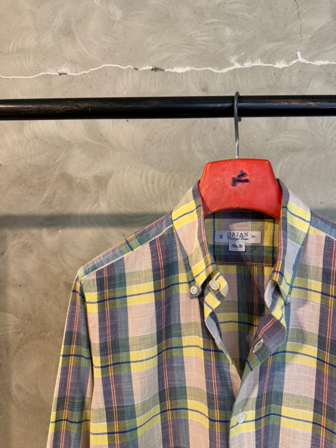 오리앙 마드라스 셔츠 100 상품이미지2