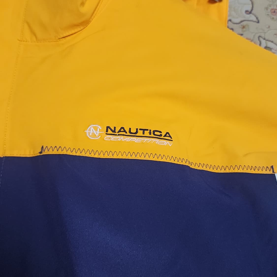 노티카 멀티컬러 후드 바람막이
XXL 상품이미지5