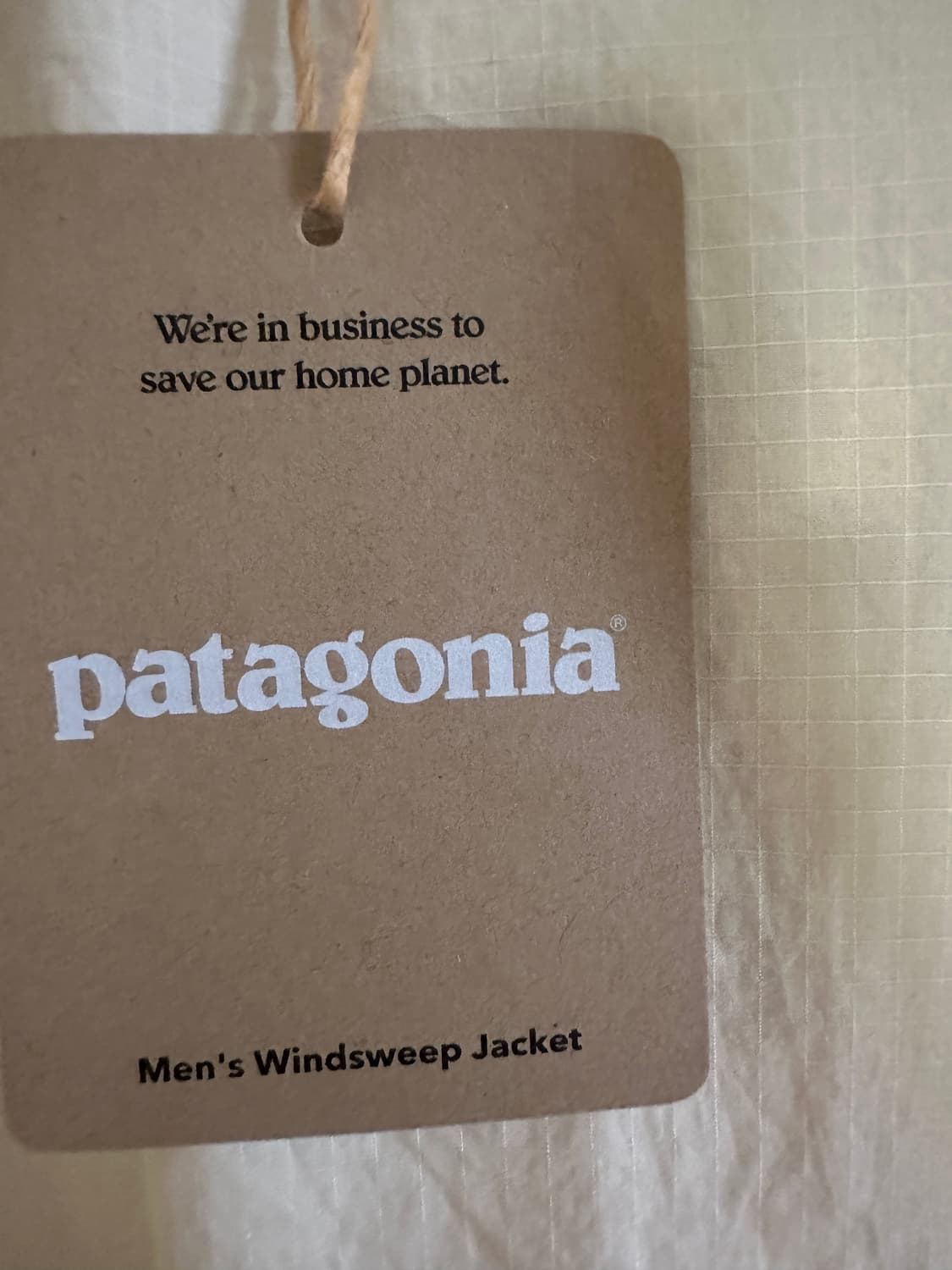파타고니아 윈드스윕 자켓 베이지 M 상품이미지4