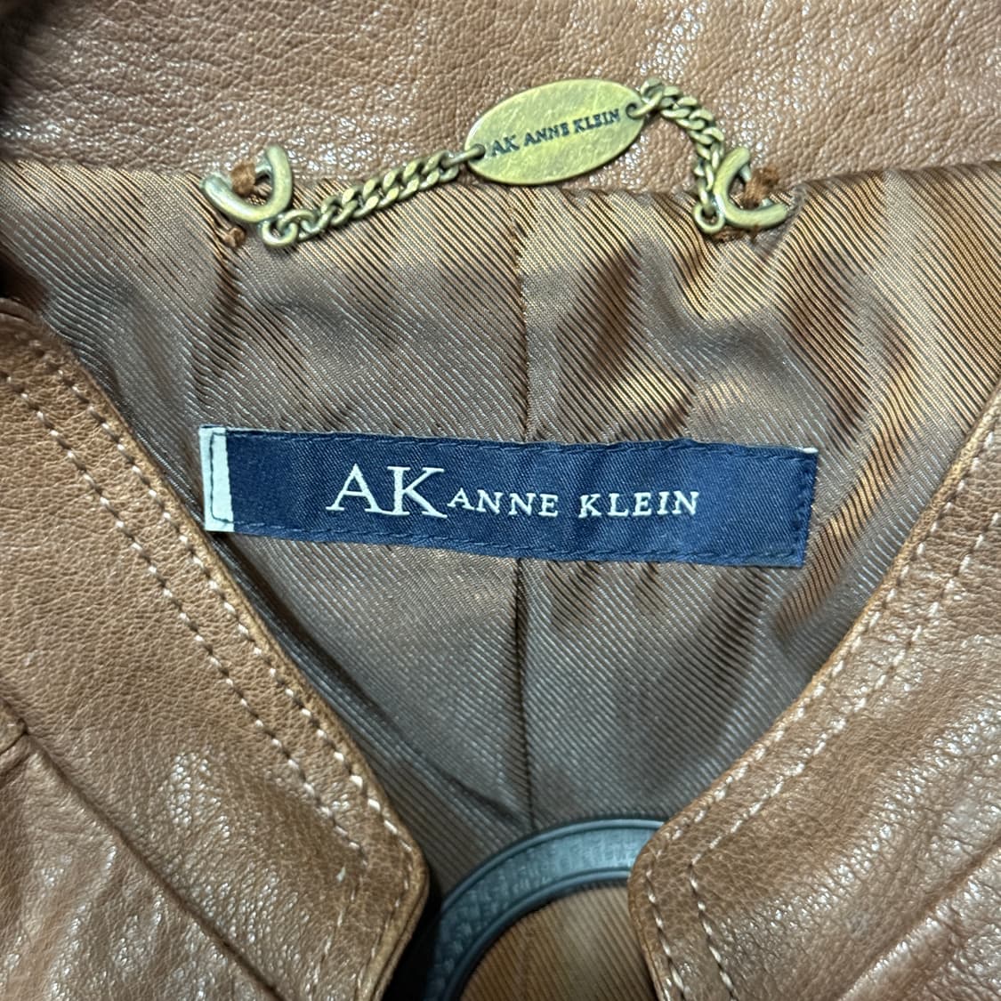 VTG 빈티지 100% 쉽스킨 양가죽 크롭 베스트 상품이미지7