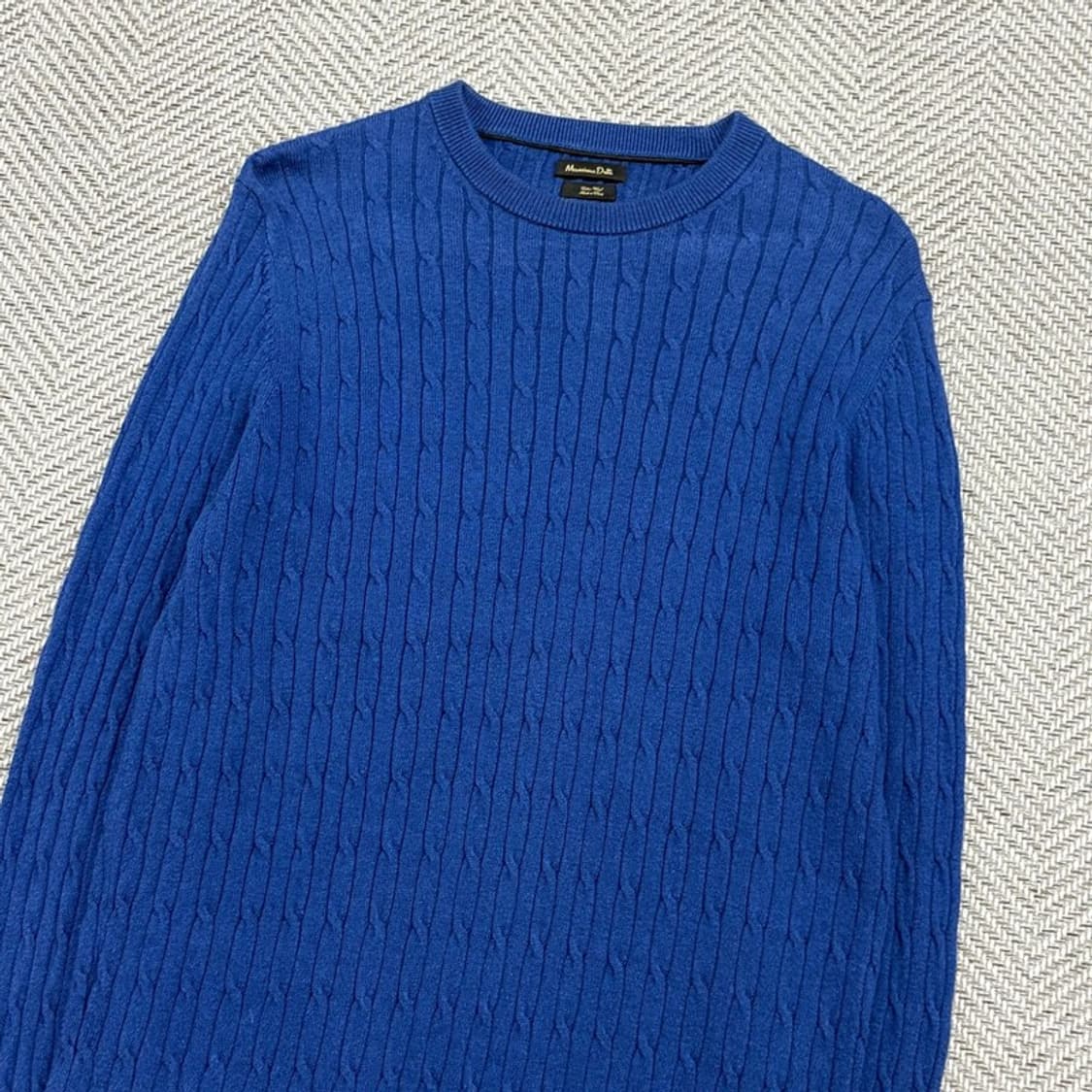 마시모두띠 울블렌드 니트  v3080 상품이미지3