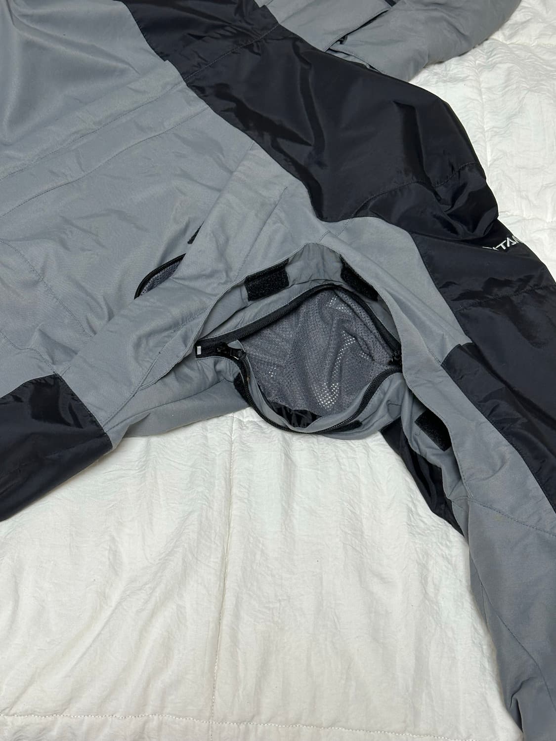 00s 올드  컬럼비아 콜롬비아 티타늄  바람막이  XL 상품이미지8