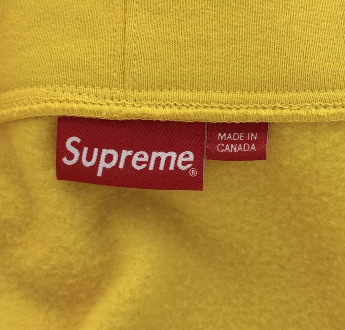 슈프림 스몰박스 로고 후드 집업 M 상품이미지3