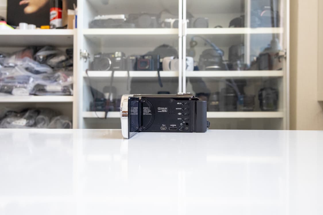 JVC GZ-E225-T / 빈티지 디지털 캠코더  상품이미지7