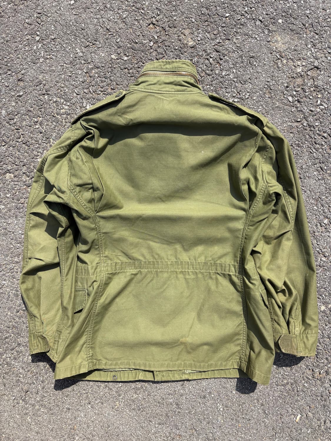 오리지널 m65 필드자켓 3세대 B213 상품이미지7