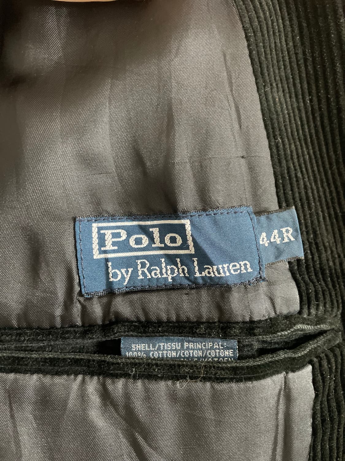 폴로 코듀로이 팔꿈치 가죽패치 자켓 상품이미지5