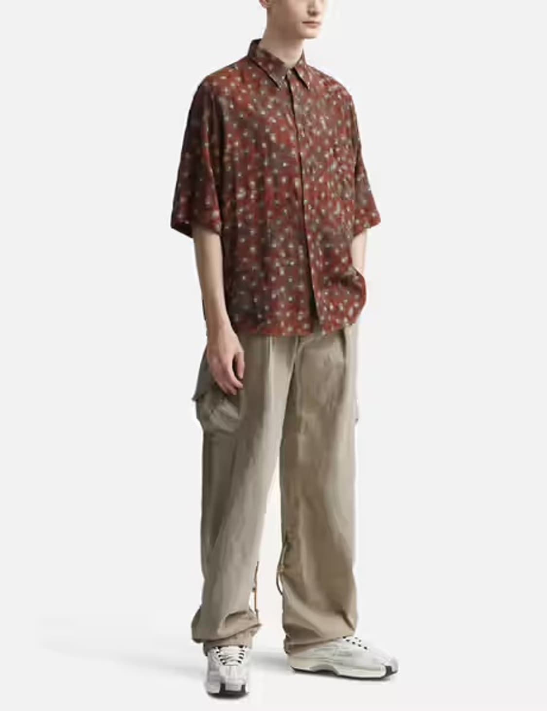 [Acne Studios] 아크네 스튜디오 패턴 반팔셔츠 택포 상품이미지2