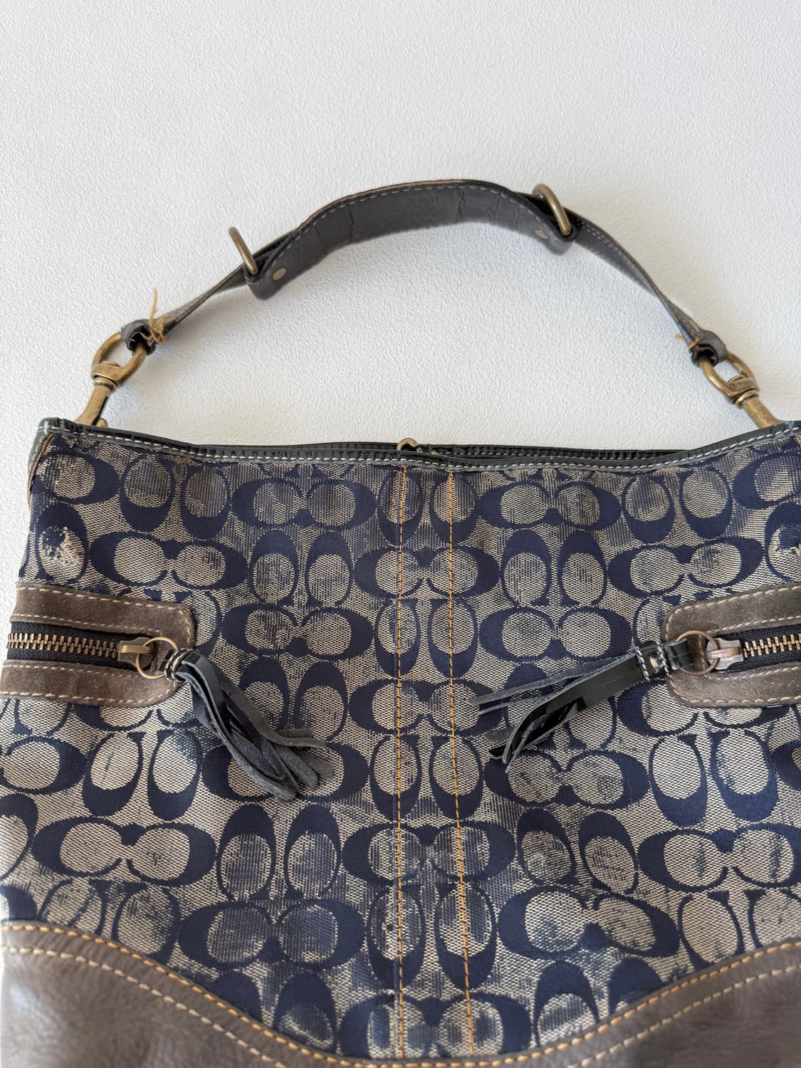 코치(COACH) 모노그램 숄더백 상품이미지5