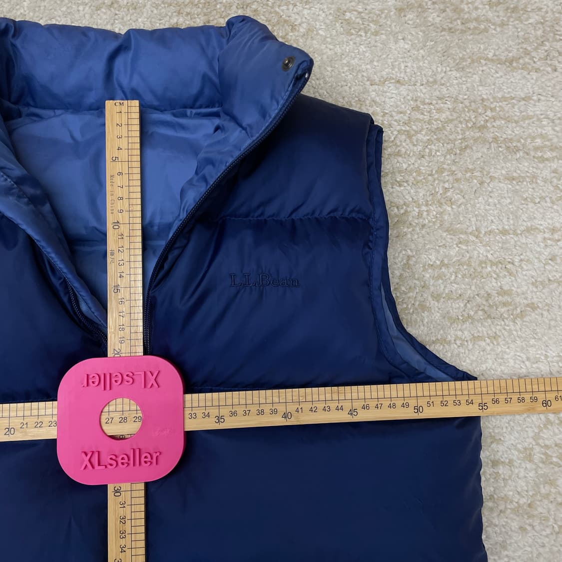 [S-M] 00s L.L Bean 구스리버시블 패딩블 패딩 베스트 조끼 상품이미지8