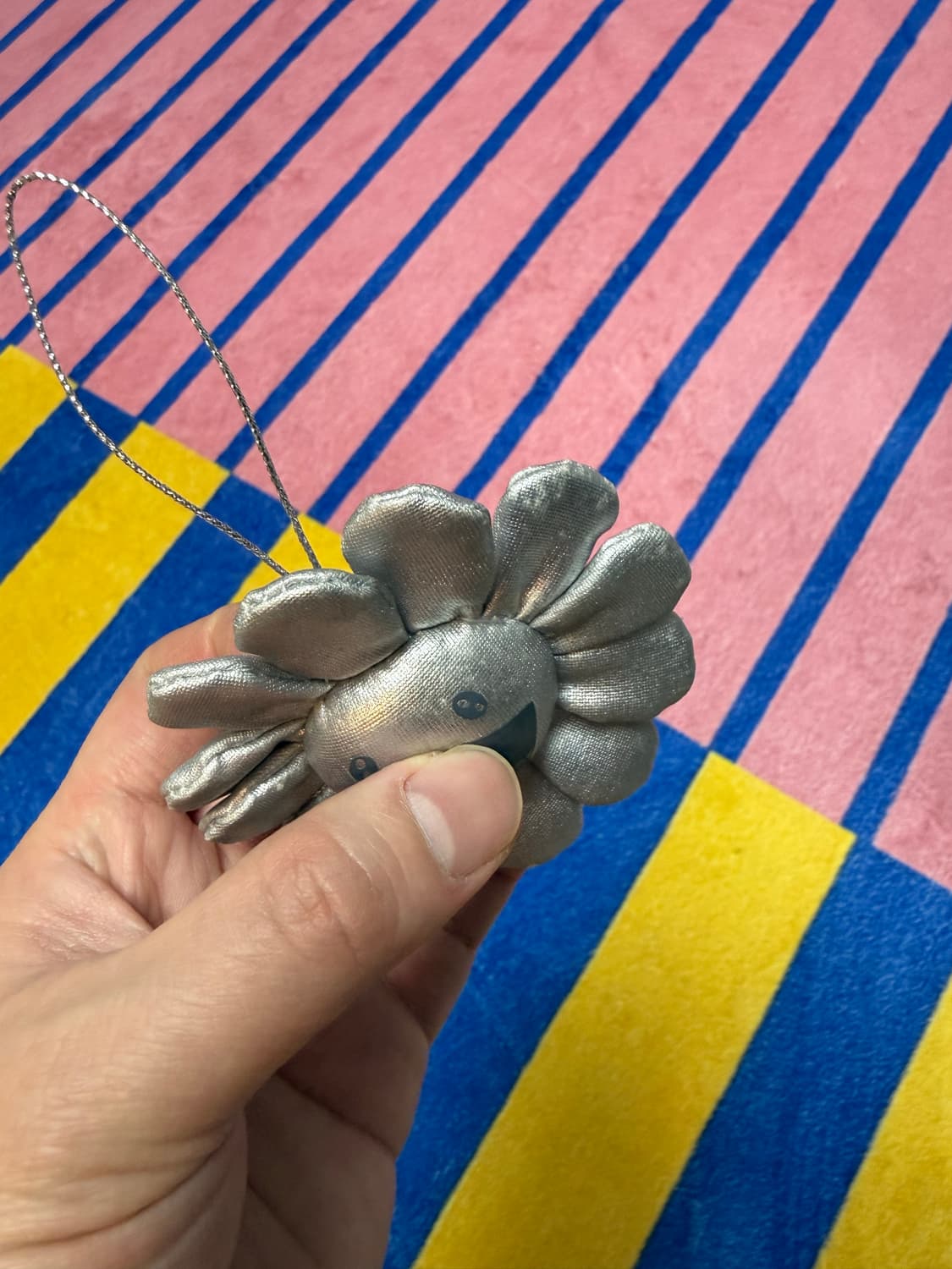 카이카이키키 실버 플라워 키링 상품이미지4