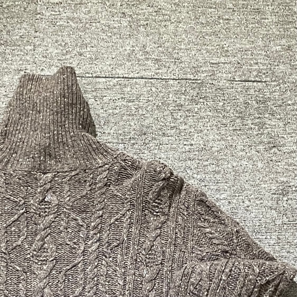 (XL) LAUREN 로렌 랄프 로렌 목폴라 케이블 니트 상품이미지4