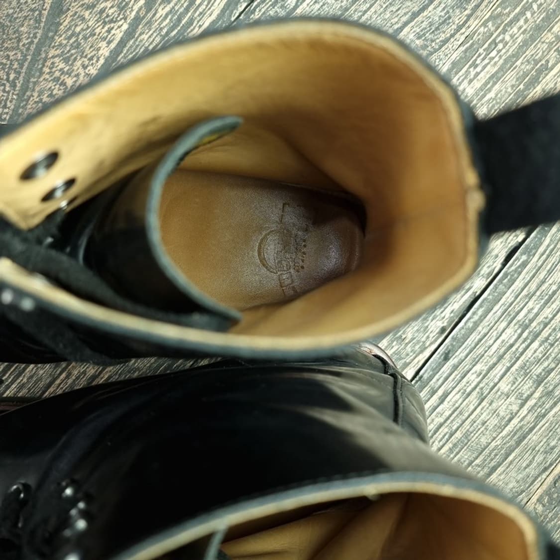 [닥터마틴] 찰튼 캡토 워커 부츠 블랙 M20267 상품이미지8