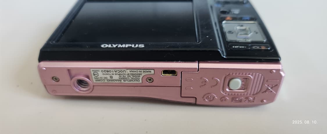 OLYMPUS FE-46 빈티지 레트로 디지털카메라 상품이미지5