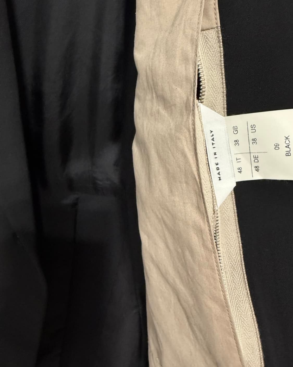 릭오웬스 나이프 블레이저  상품이미지3