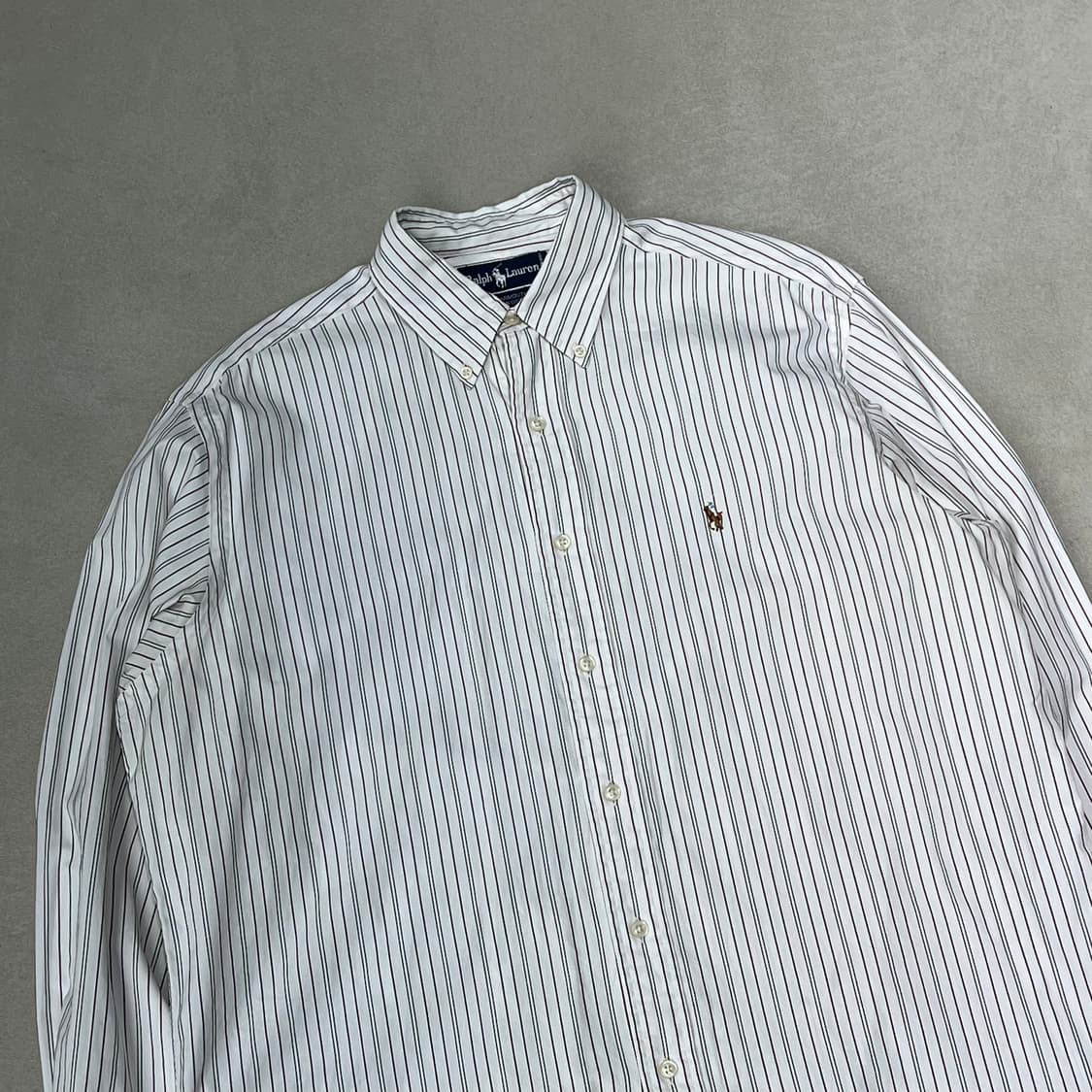 폴로 랄프로렌 스트라이프셔츠 s08886 상품이미지3