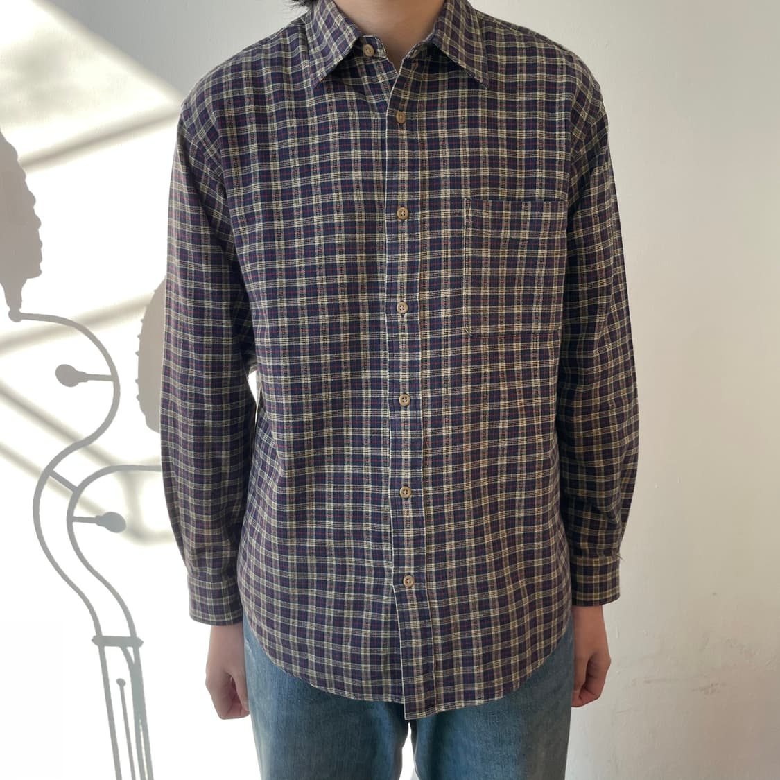 90s 유니클로 셔츠  상품이미지1