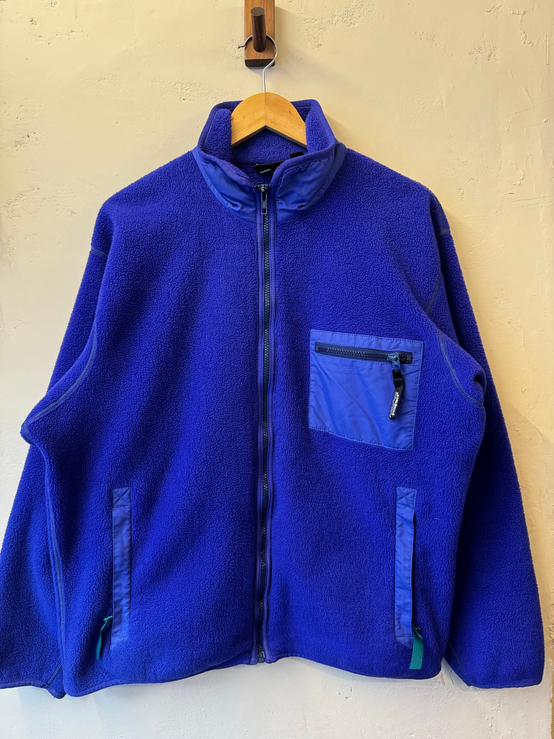 파타고니아 신칠라 90s usa 풀집업 L 상품이미지1