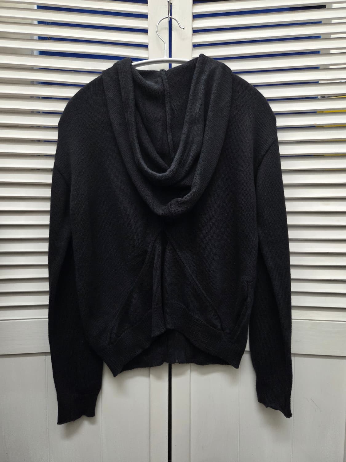 자딕앤볼테르 캐시미어 니트 후드 집업 상품이미지4