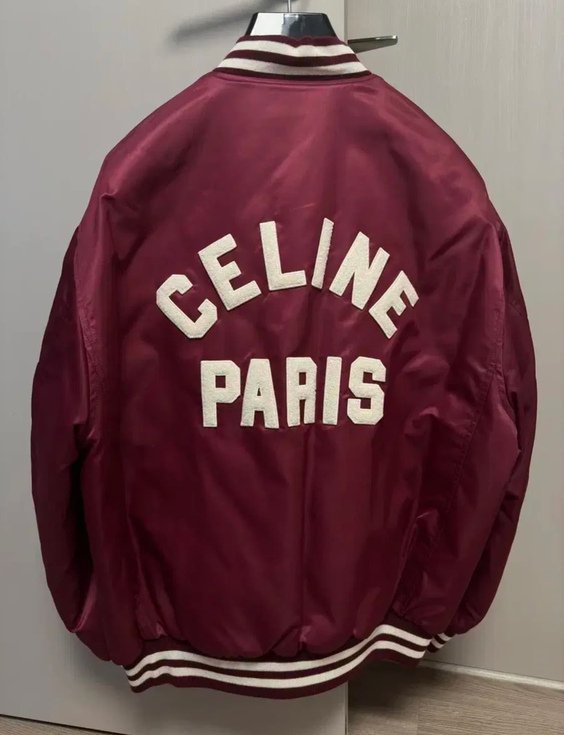 셀린느 테디 자켓(100사이즈/남녀공용/버건디) 상품이미지4