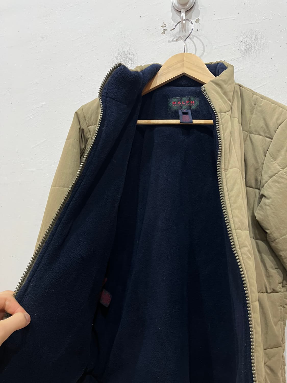 랄프로렌 이너플리스 퀼티드 패딩 점퍼 상품이미지4