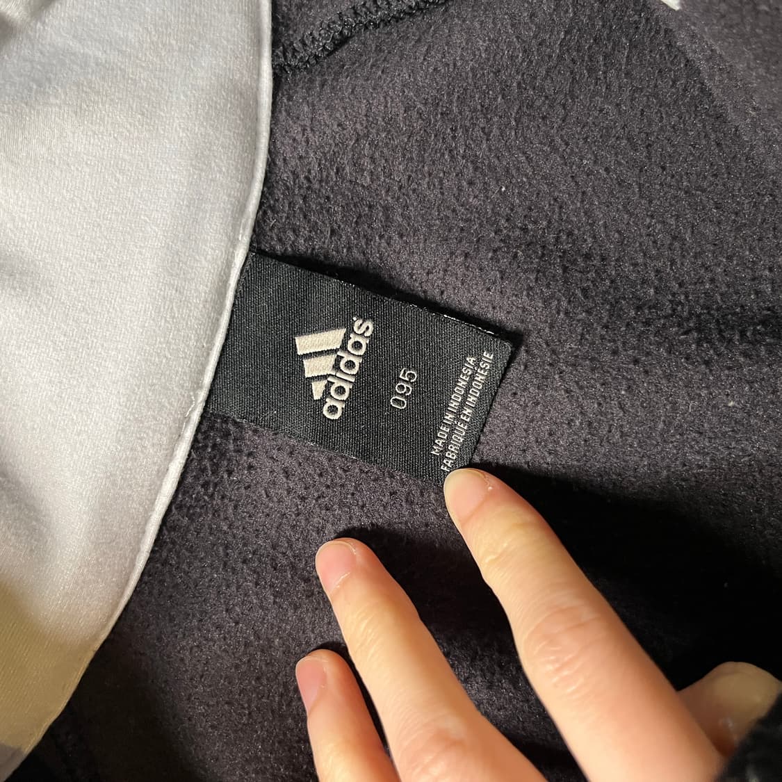 아디다스 플리스 집업 상품이미지6