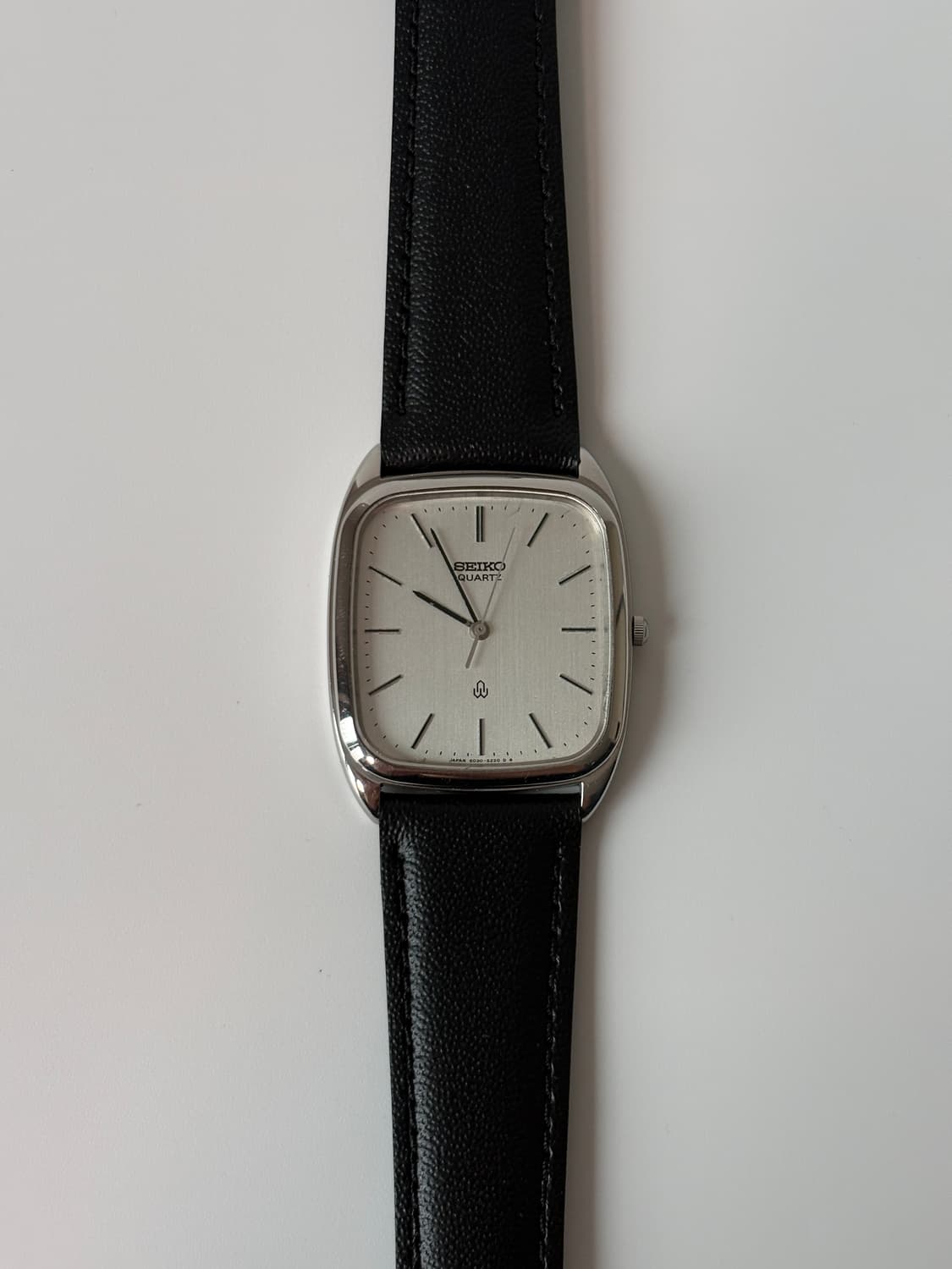 1980s Chariot Silver Tank Quartz 상품이미지1
