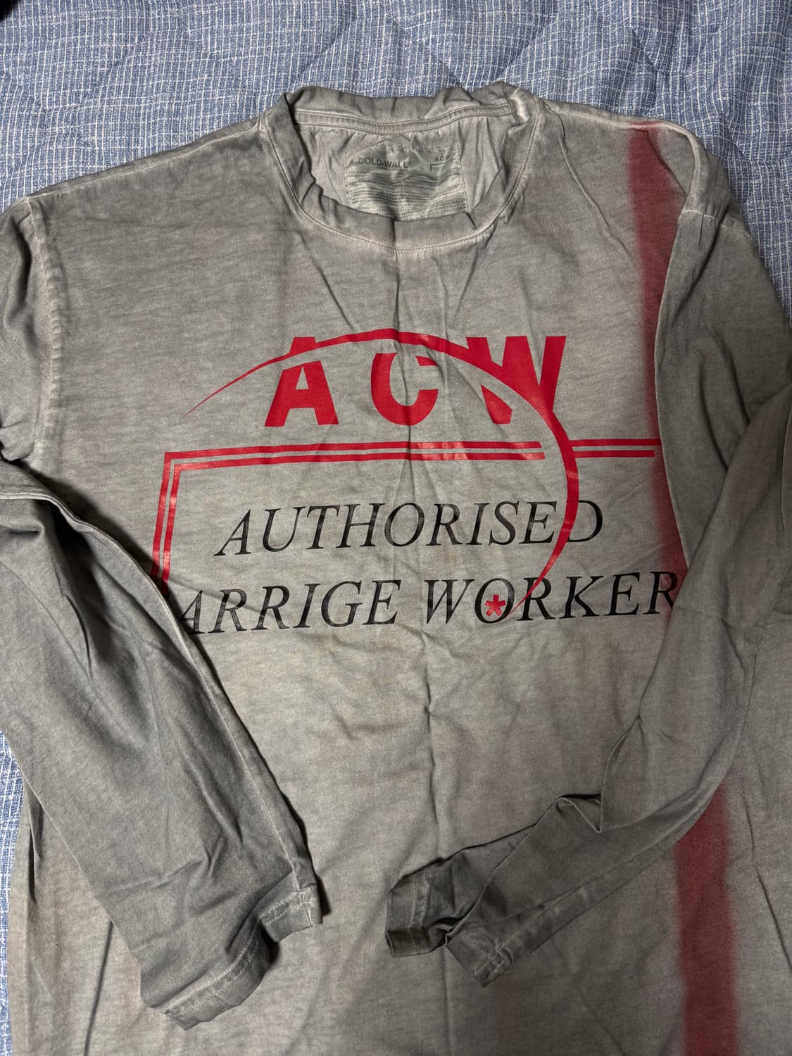 어콜드월 롱슬리브 L 상품이미지1