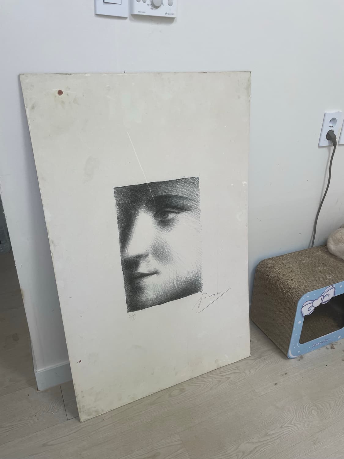 파블로 피카소 마리 테레즈 공식 라이센스 정식 판화 작품 그림 상품이미지1