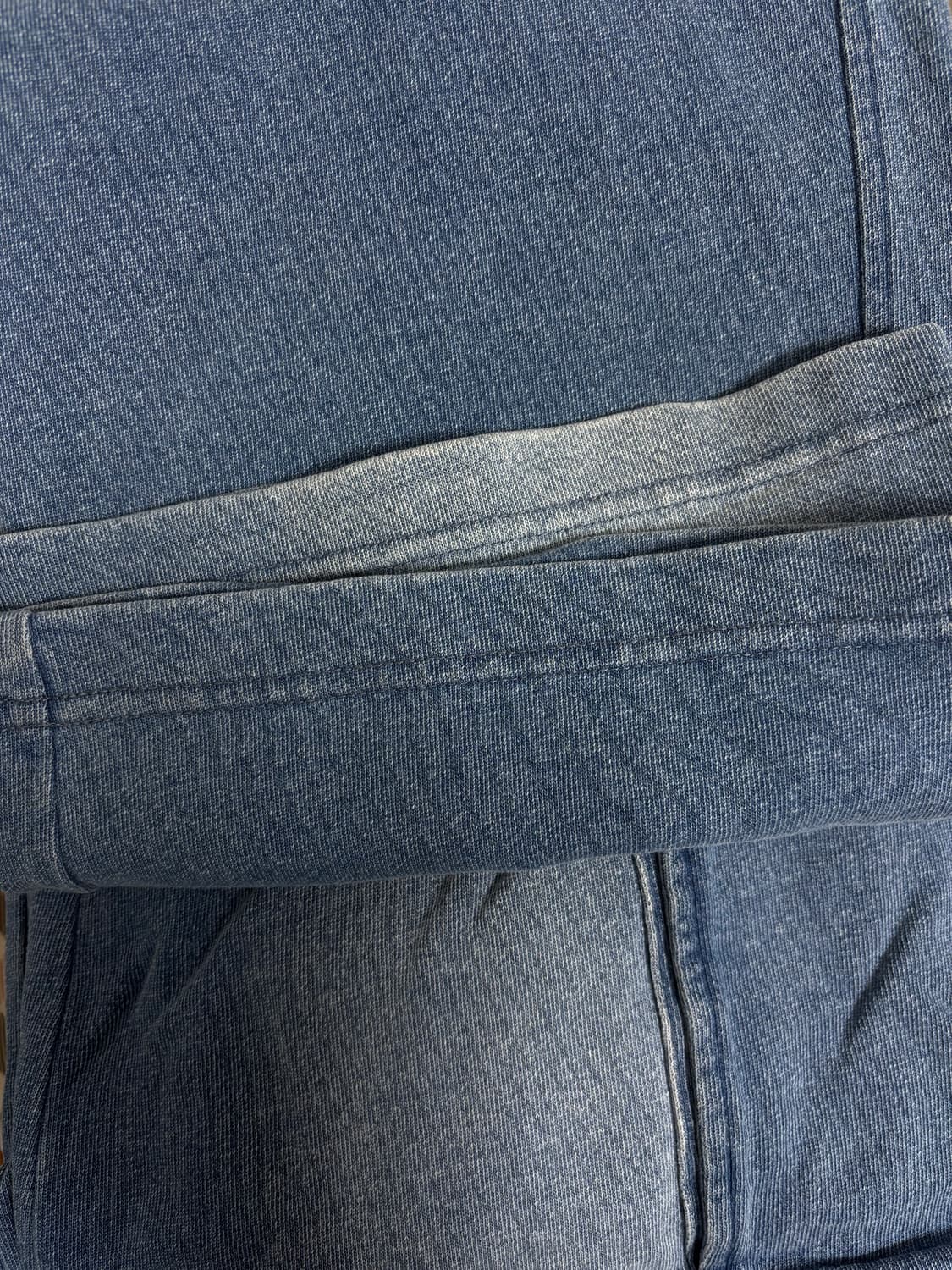 마리떼 데님 스웻팬츠(S사이즈) 상품이미지10