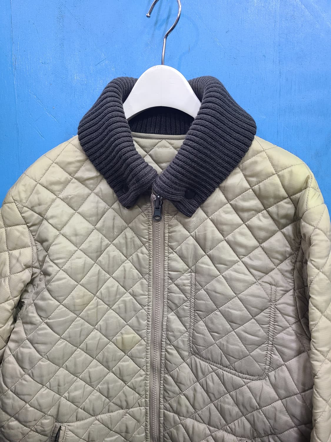 일본 빈티지 품격 깔깔이 누빔퀼팅 상품이미지9