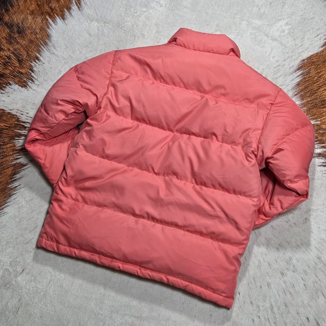 피에르가르뎅 핑크 패딩 상품이미지4