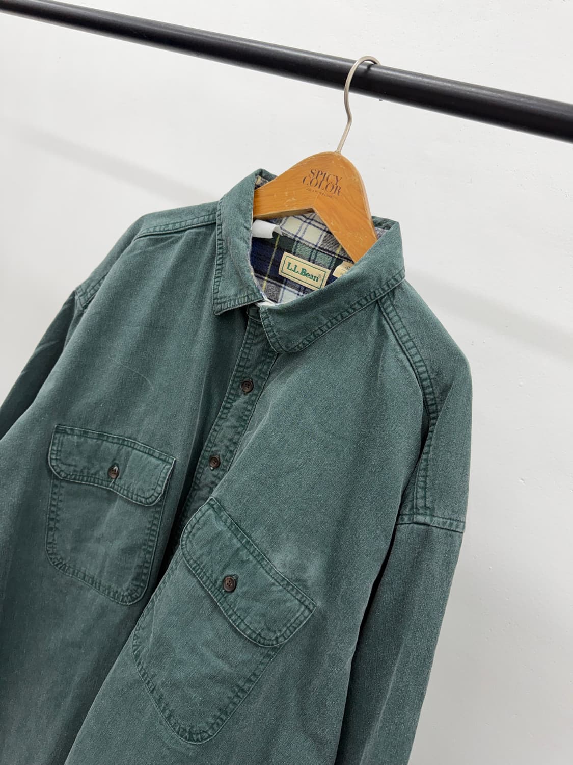 🌲 L.L.Bean 빈티지 셔츠 자켓 상품이미지5