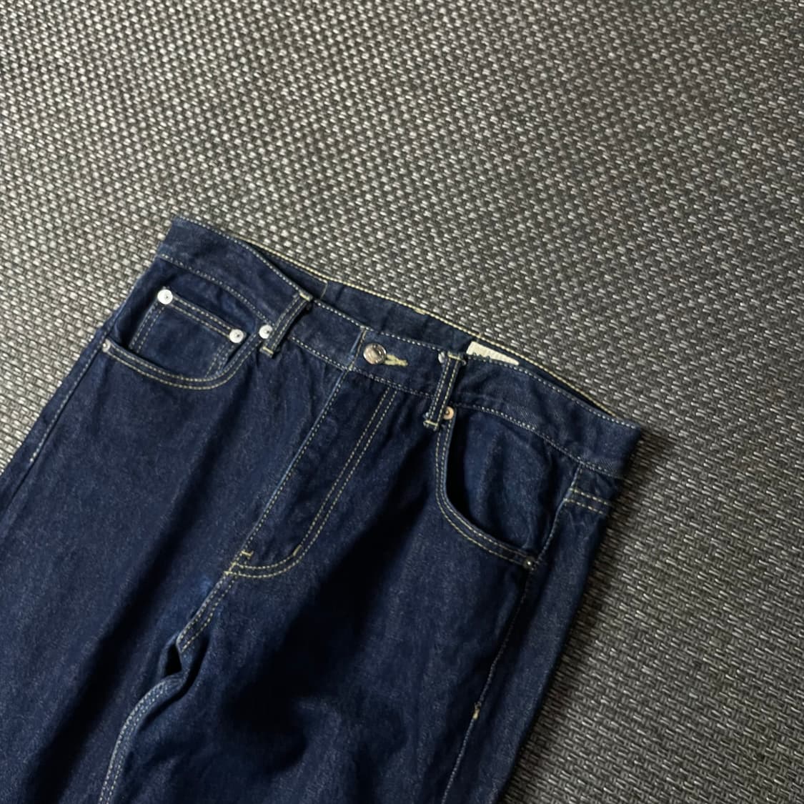 (32) 모드나인 인디고서울 진청 생지 데님 팬츠 상품이미지3