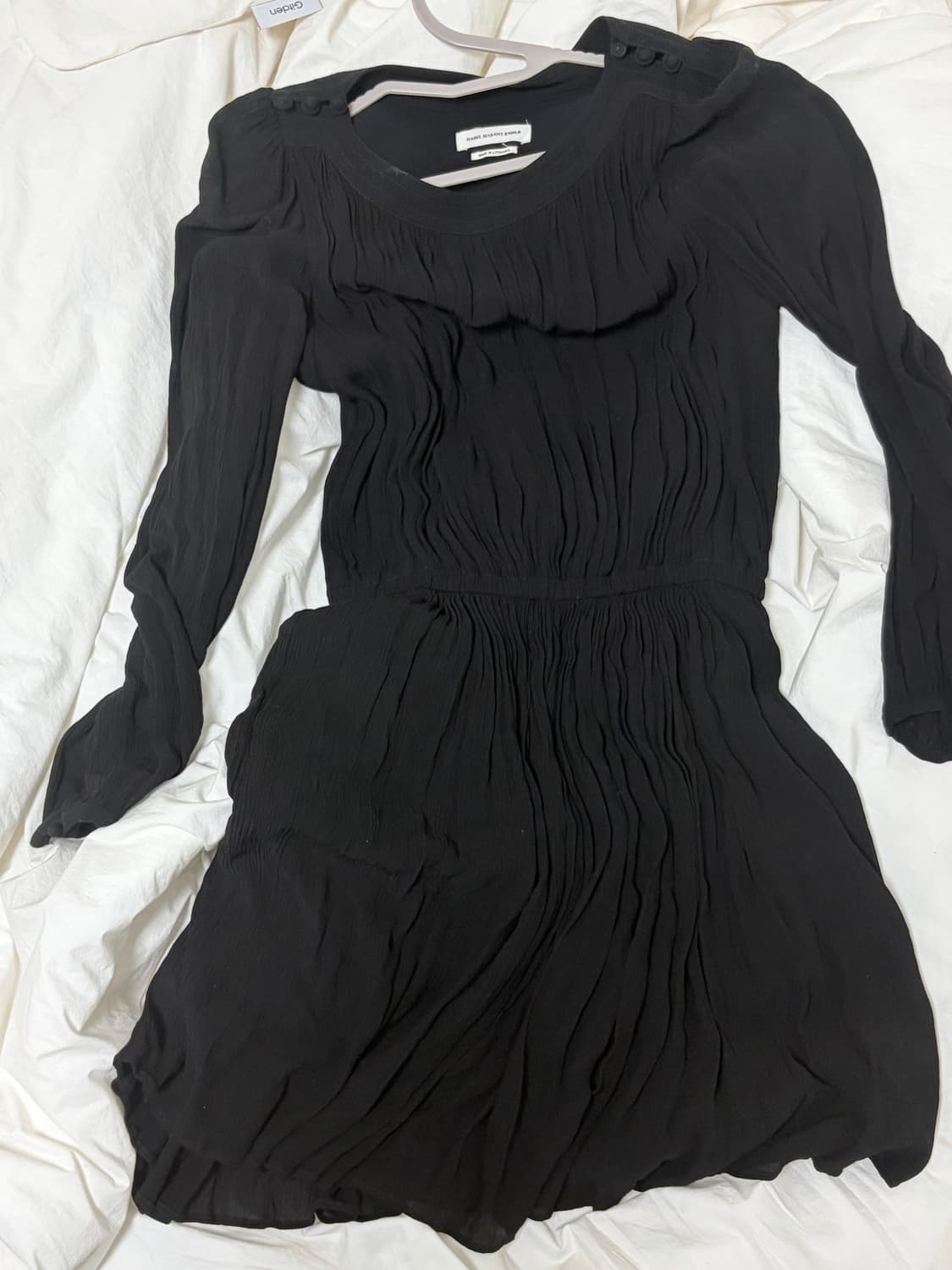 이자벨마랑 에뚜왈 플리츠 원피스 상품이미지1