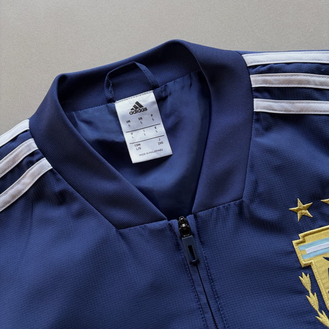 [L]아디다스 아르헨티나 트레이닝 바람막이 자켓 상품이미지8