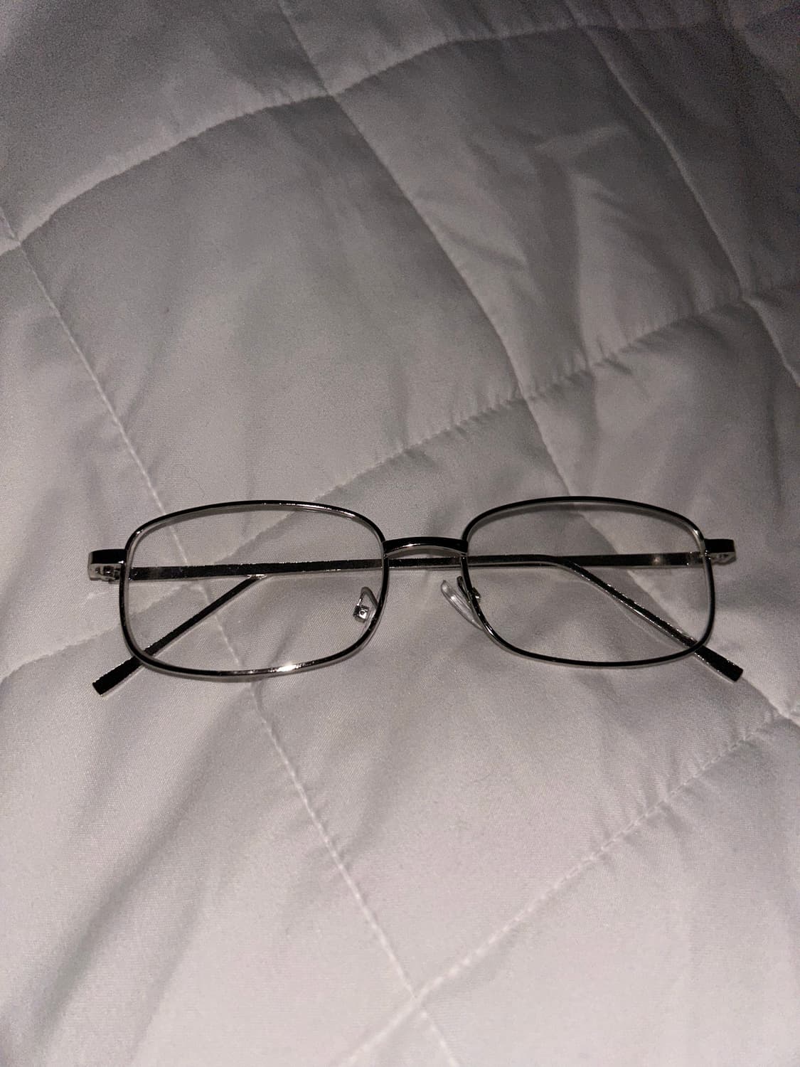 긱시크 사각테 안경 상품이미지1