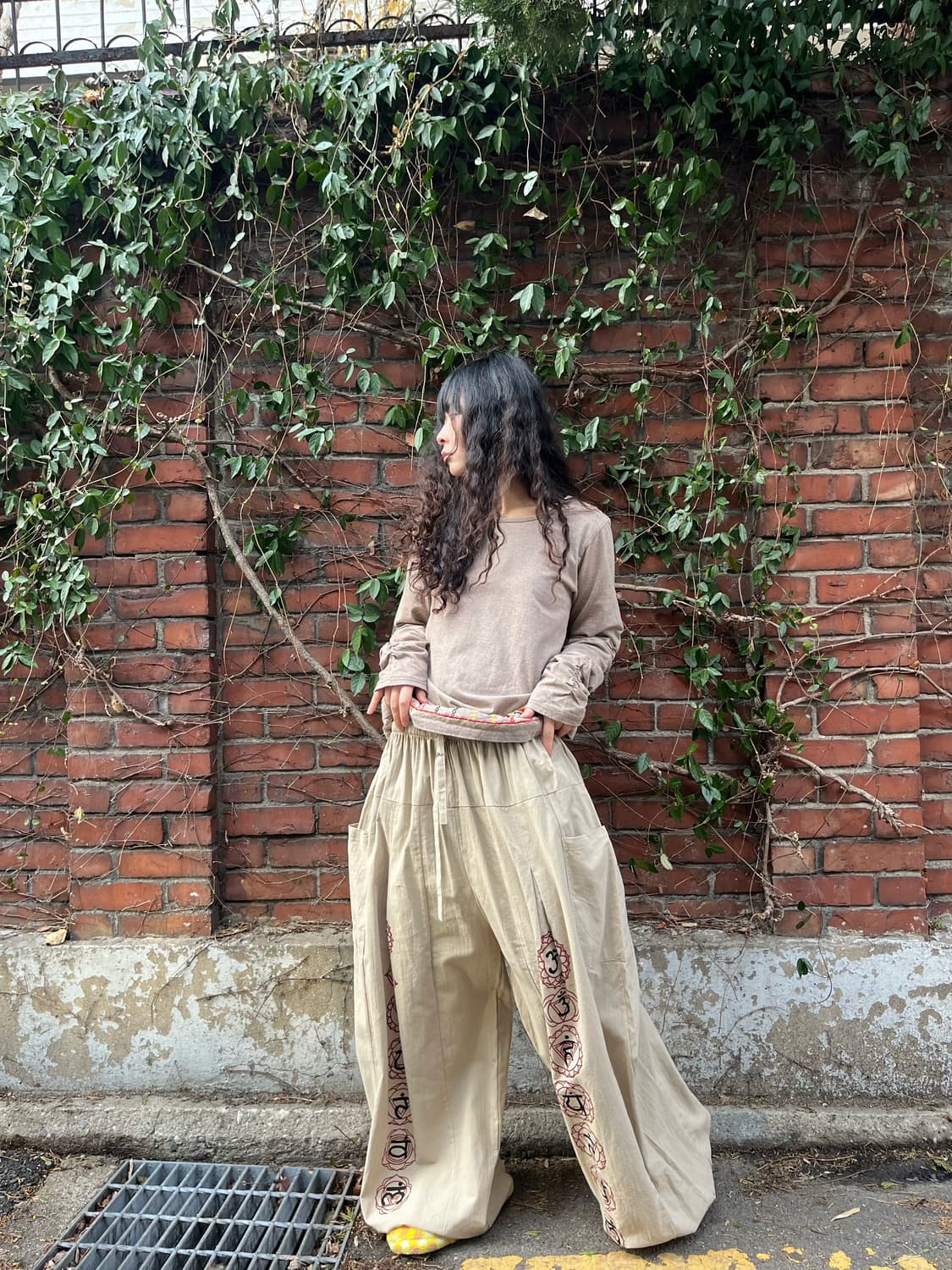 차크라 문양 벌룬 팬츠 상품이미지3