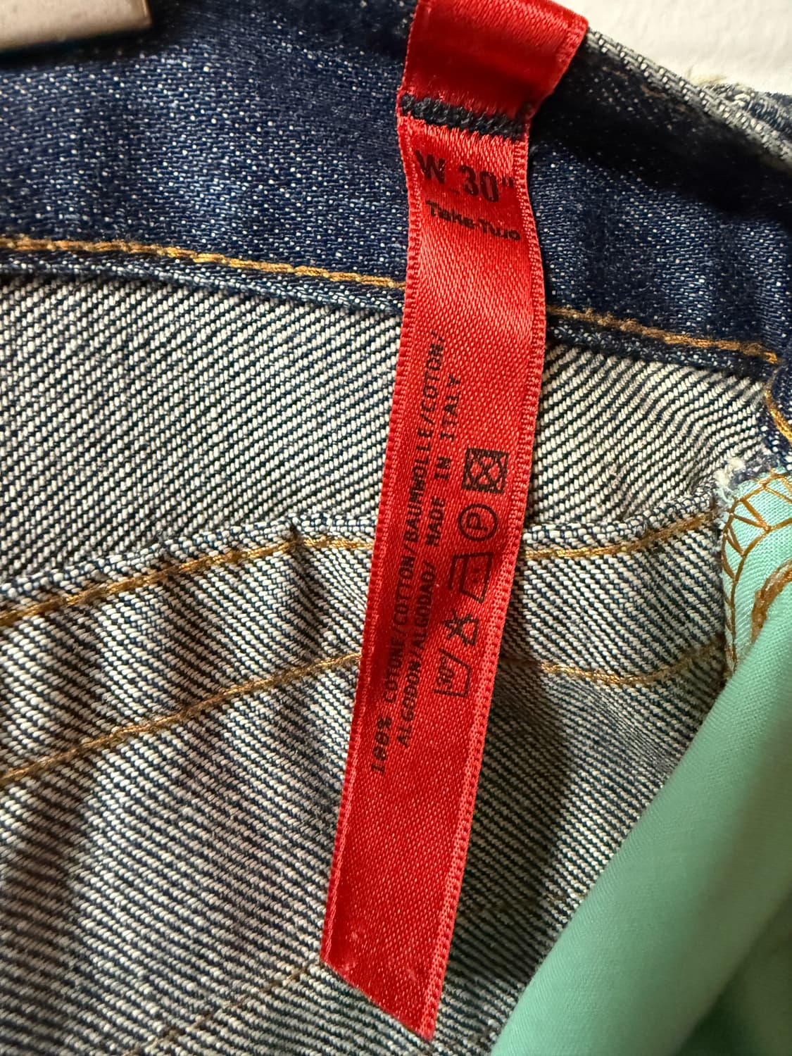 테이크투 데님팬츠 상품이미지5