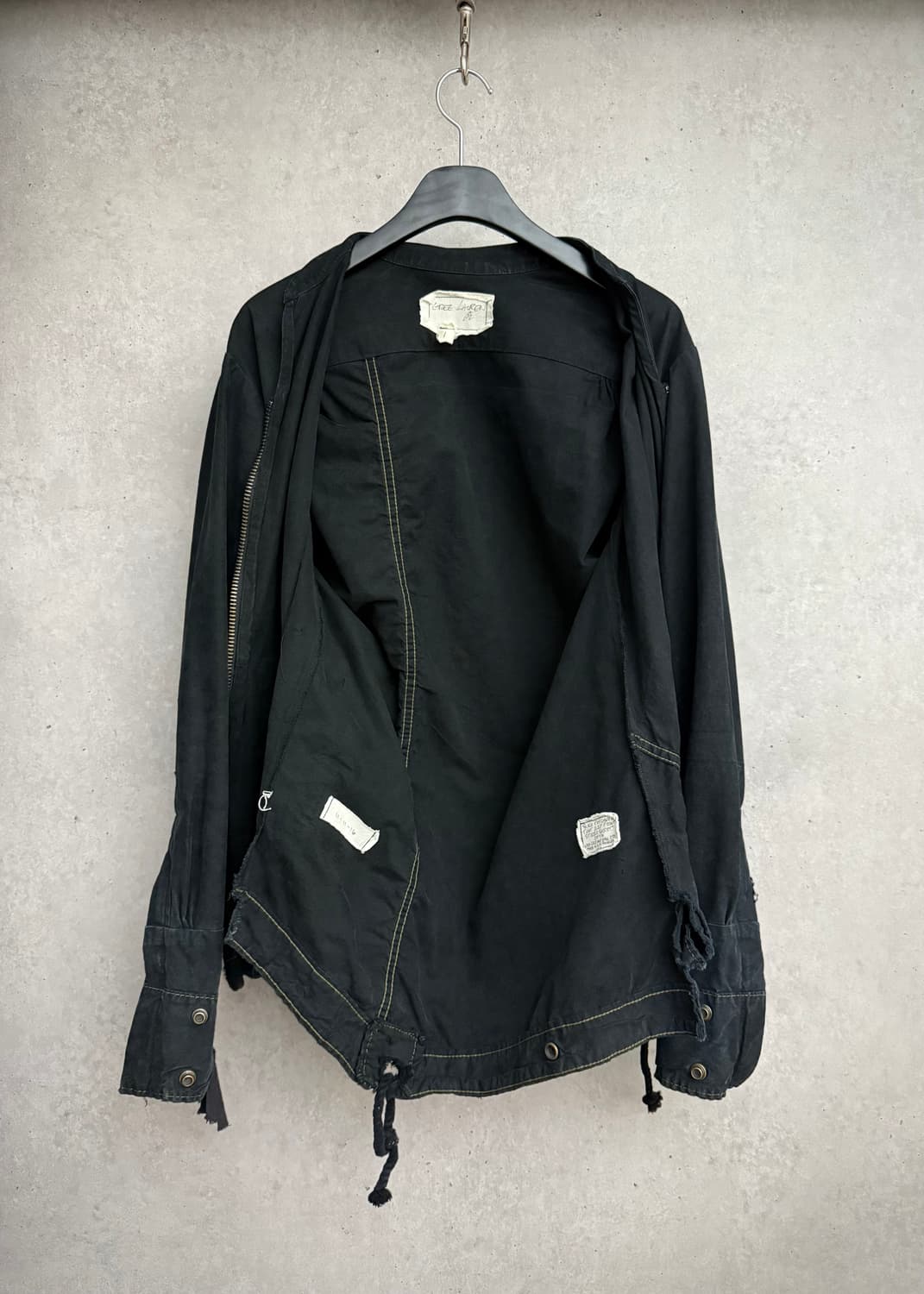 Greg Lauren tent studio shirt 상품이미지9