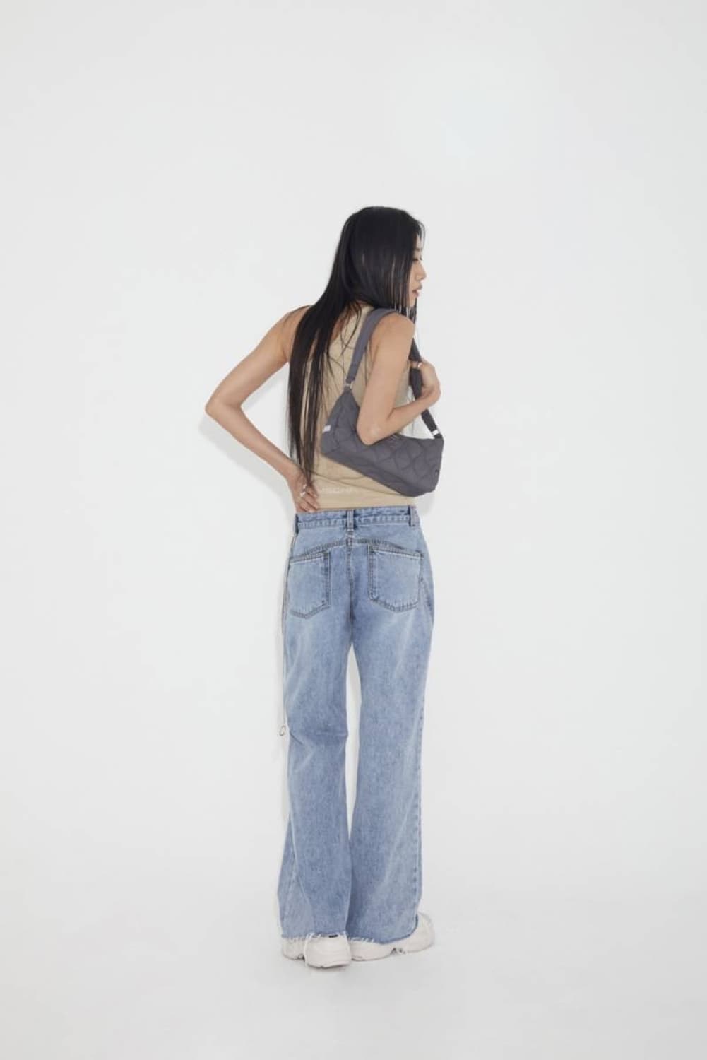 미스치프 롬버스 쿠션 숄더백 상품이미지2