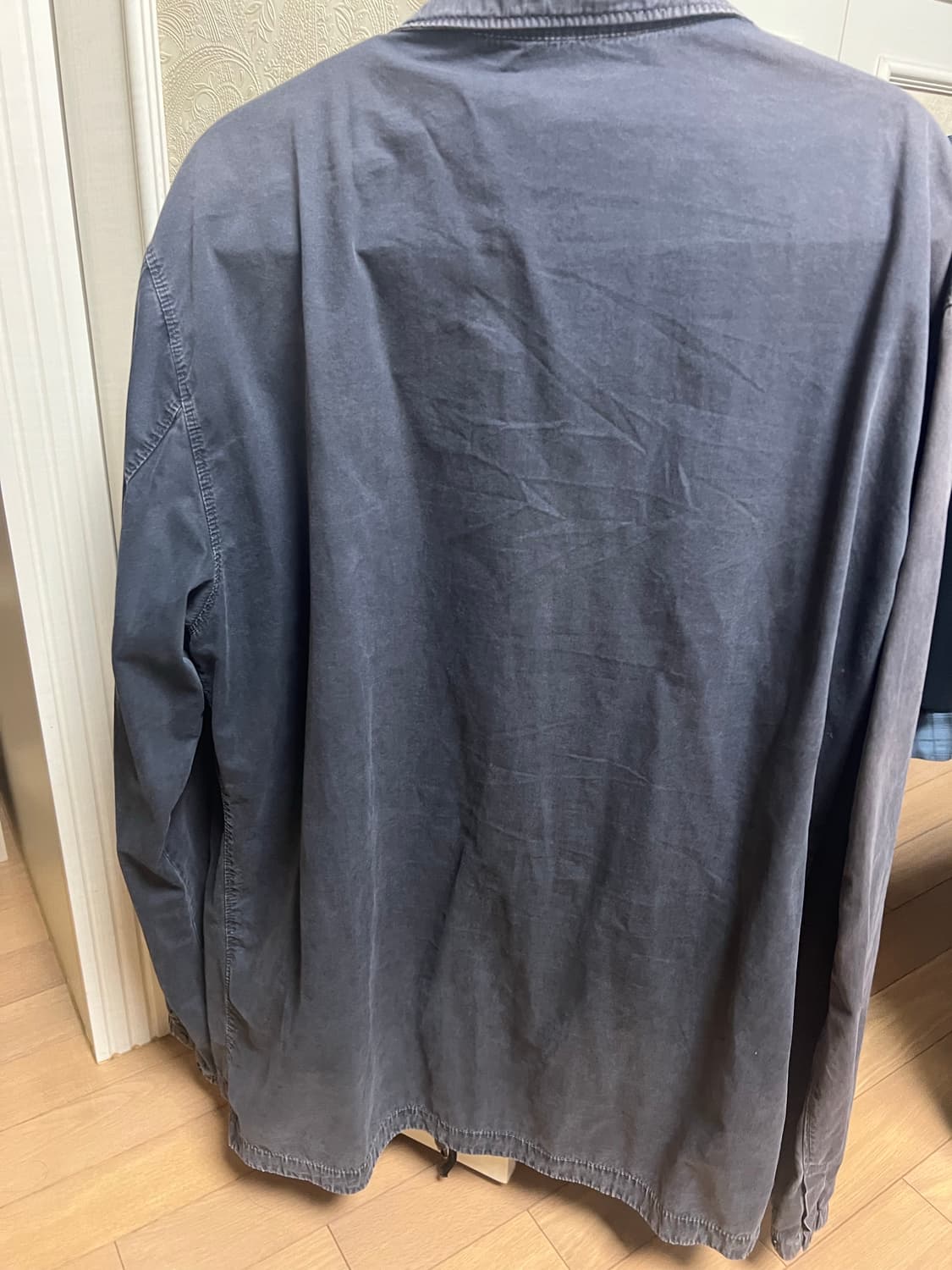 스톤아일랜드 올드이펙트 오버셔츠 상품이미지3