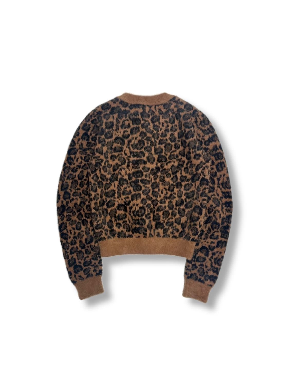 자라 zara 레오파드 호피 가디건 상품이미지5
