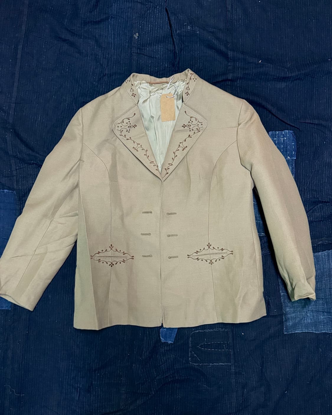 60-70s First Qulity 티롤리안 자켓 M 상품이미지1