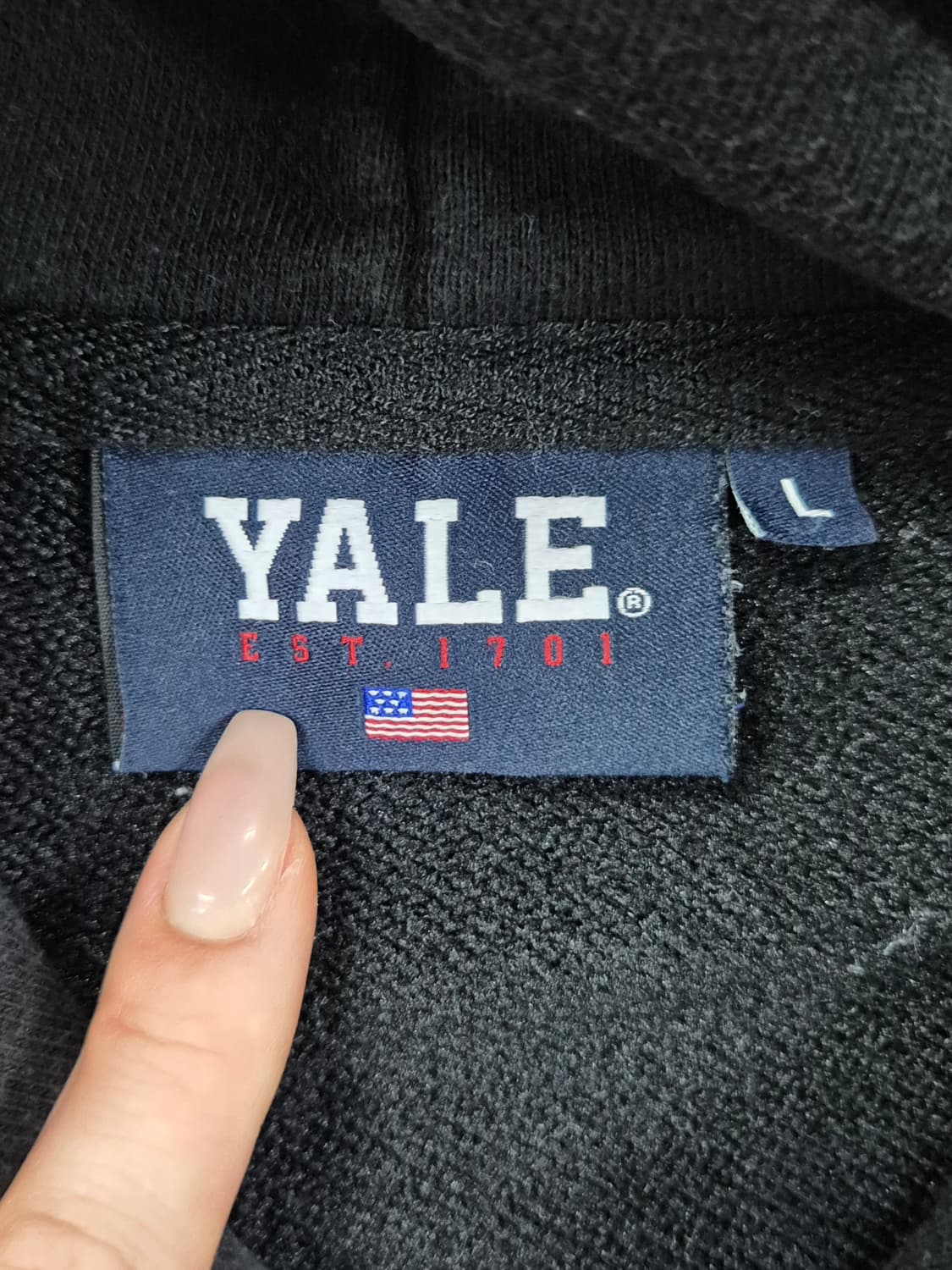YALE 후드티 상품이미지2