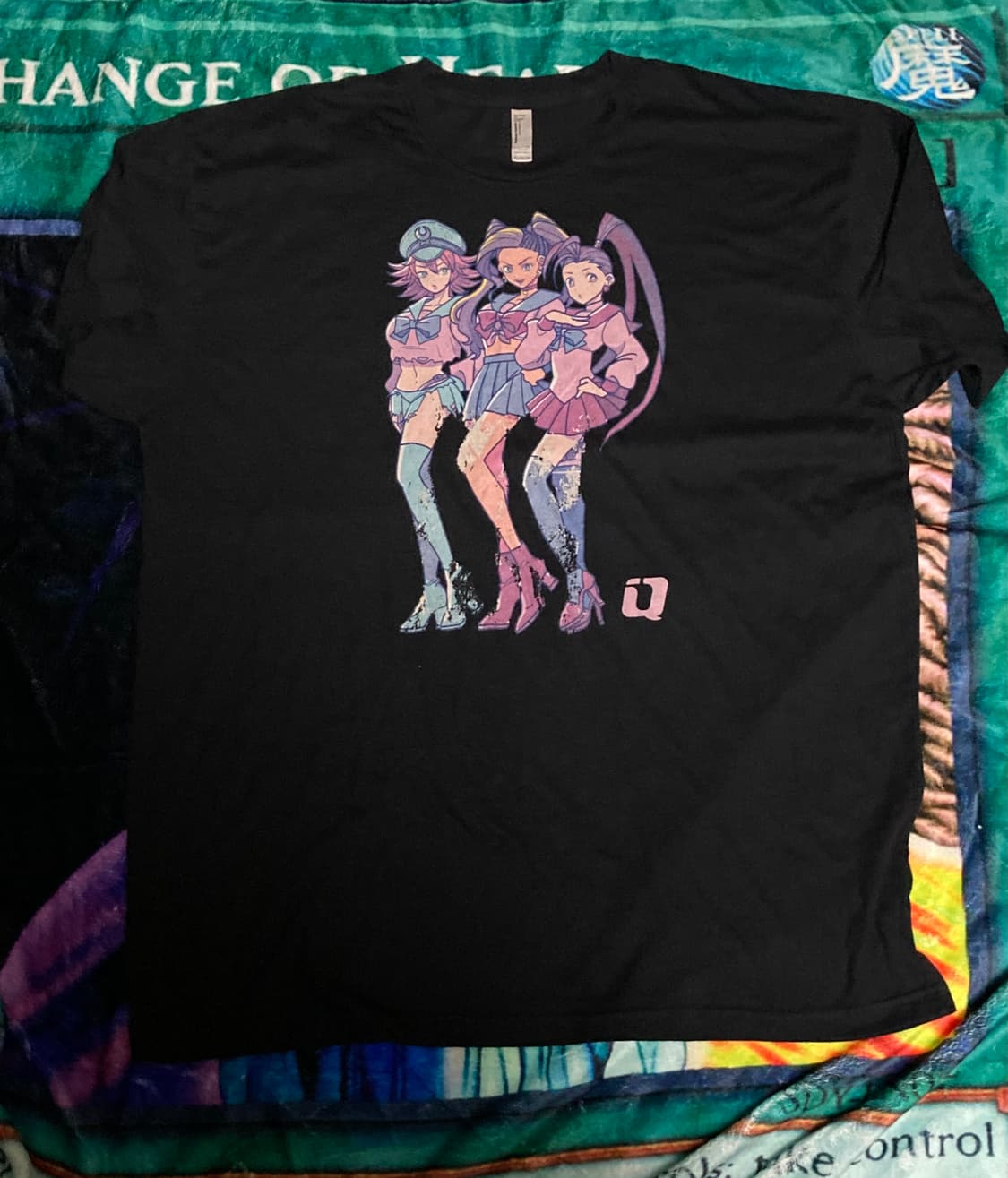 [2XL] 스트리트 파이터 Poison Laura Ibuki Tee 상품이미지2