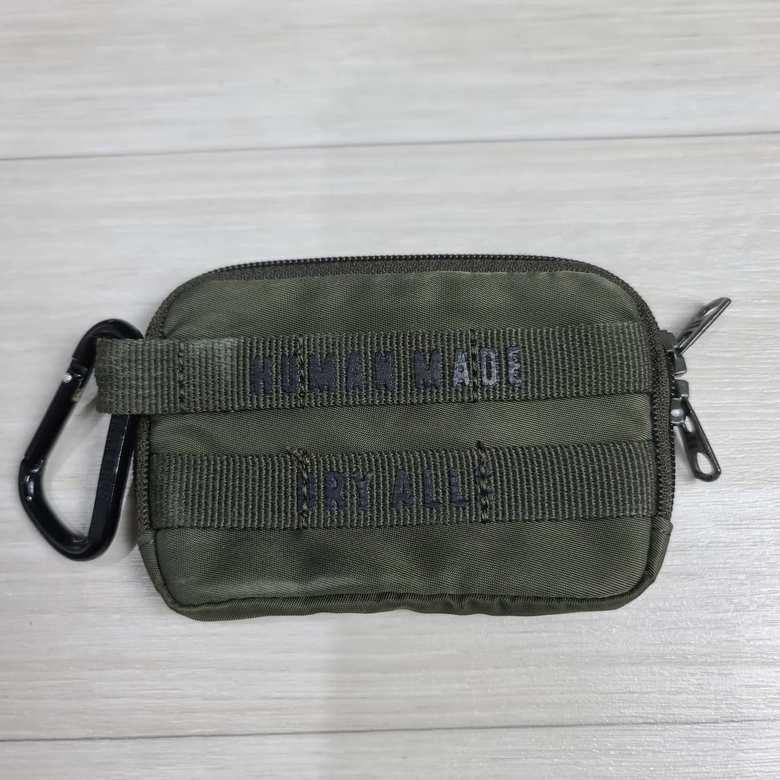 휴먼메이드 밀리터리 카드케이스 올리브 드랩 상품이미지2