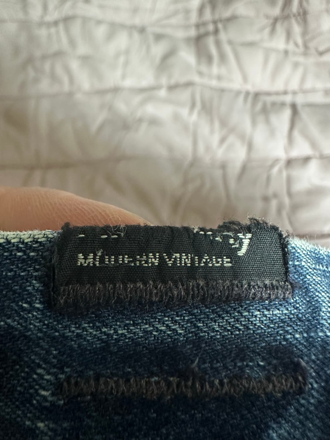 빈티지 데님 스트레이트핏 상품이미지6