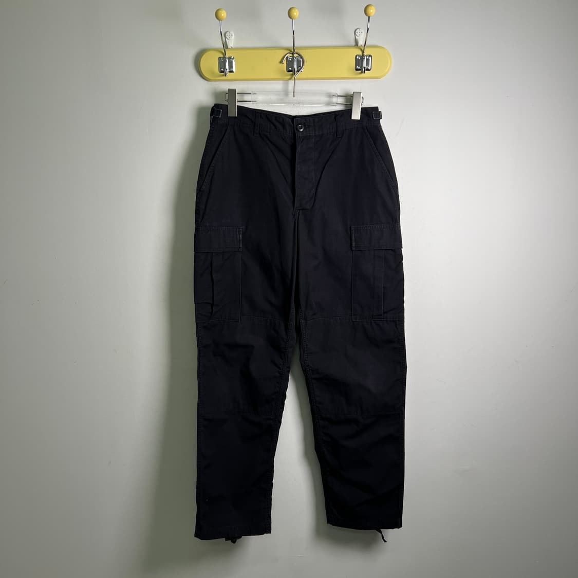 97's 미군 오리지널 BLACK 357 BDU 카고 팬츠 S 상품이미지1